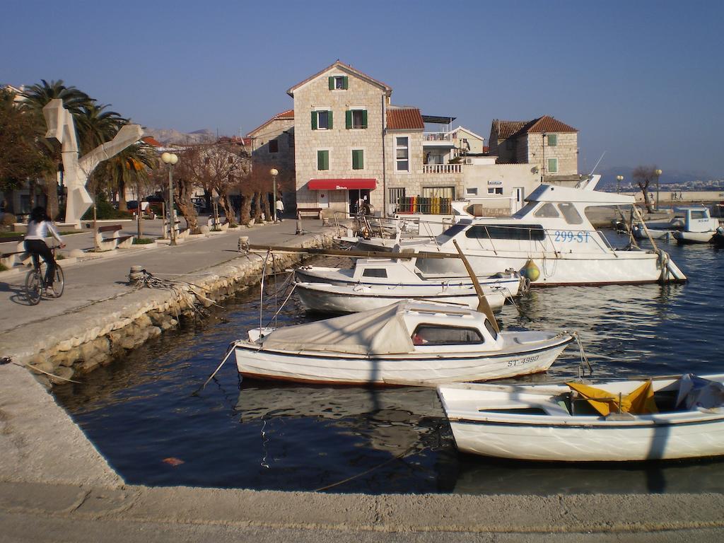 Apartments Kanajet Kaštela Εξωτερικό φωτογραφία